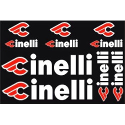 Stickers decals bike CINELLI