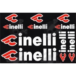 Stickers decals bike CINELLI