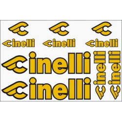 Stickers decals bike CINELLI 2