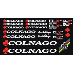 Sticker decal bike COLNAGO CLX CARBON