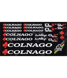 Sticker decal bike COLNAGO CLX CARBON