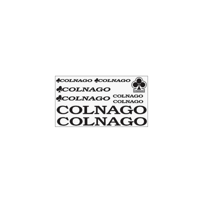 Sticker decal bike COLNAGO UNIVERSAL