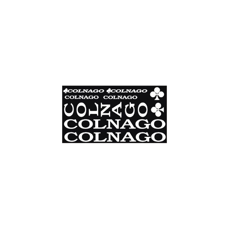 Sticker decal bike COLNAGO UNIVERSAL