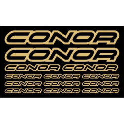 Sticker decal bike CONOR UNIVERSAL