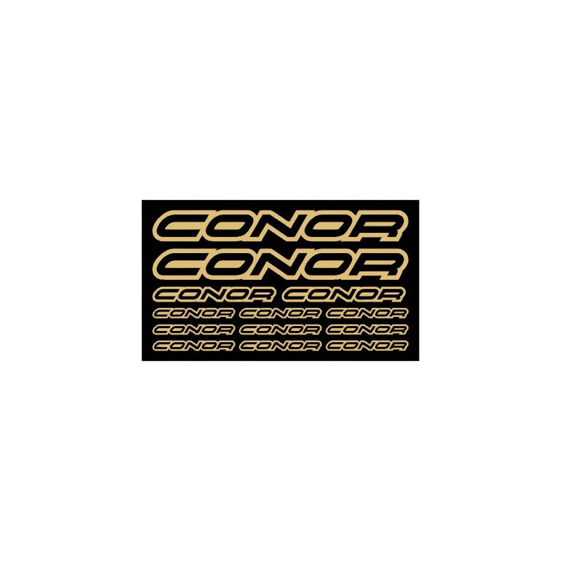 Sticker decal bike CONOR UNIVERSAL