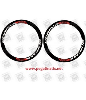 Sticker decal bike wheel rims CORIMA AERO PLUS (Compatible Product)