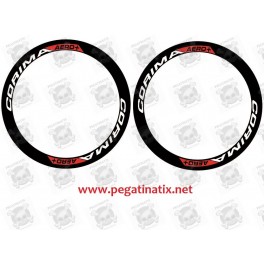 Sticker decal bike wheel rims CORIMA AERO PLUS
