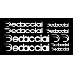 Sticker decal bike DEDACCIAI UNIVERSAL