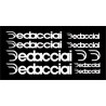 Sticker decal bike DEDACCIAI UNIVERSAL