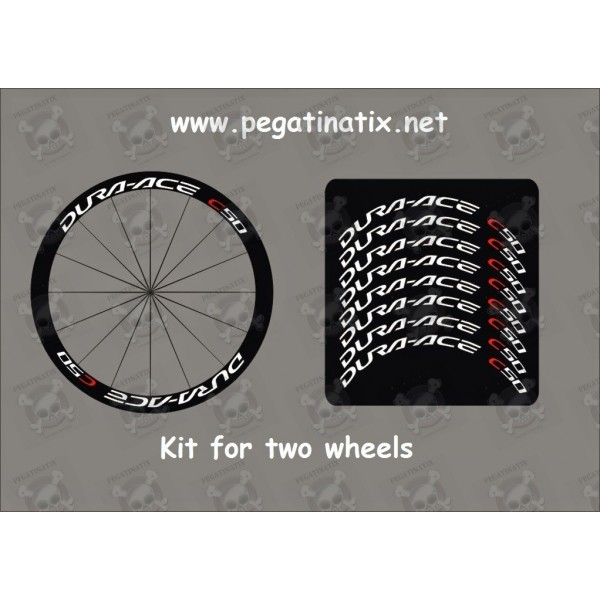 Details about   STAR SAM® STICKERS compatible ROAD RIMS Dura Ace Shimano 50mm Stickers 