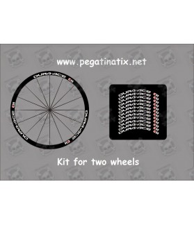 Stickers decals wheel rims DURA-ACE (Compatible Product)
