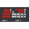 Stickers decals bike EDDY MERCKX EXM-3