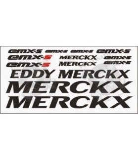 Stickers decals bike EDDY MERCKX EMX-5 (Compatible Product)