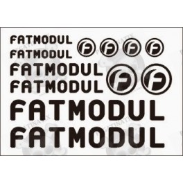 Stickers decals bike FATMODUL UNIVERSAL