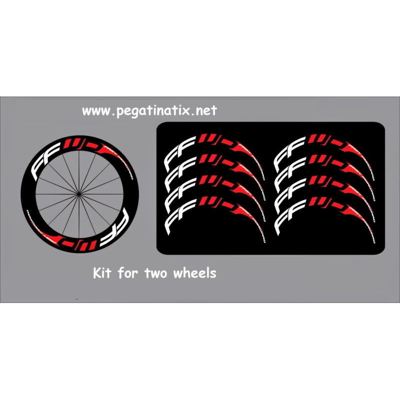 STICKER DECALS BIKE FFWD FORWARD