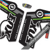 DECALS STICKERS FOX 32 WORLD CUP STICKERS KIT WHITE FORKS