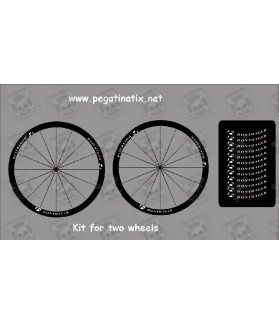 Stickers decals wheel rims BONTRAGER