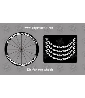 Stickers decals WHEEL RIMS CAMPAGNOLO (Compatible Product)