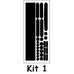 Stickers decals for KIT PROTECCION