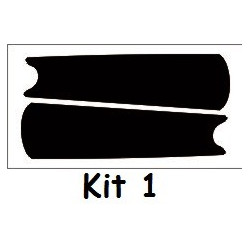 Stickers decals for KIT PROTECCION