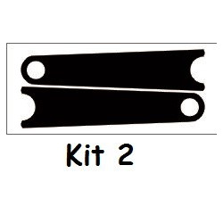 Stickers decals for KIT PROTECCION