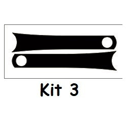 Stickers decals for KIT PROTECCION