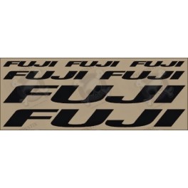 Stickers decals bike FUJI