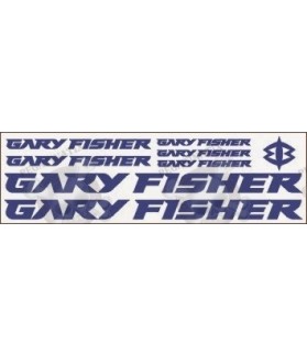 Adhesivos stickers MTB GARY FISHER (Producto compatible)