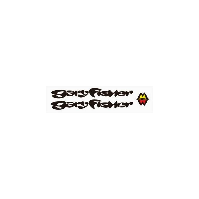 Stickers decals GARY FISHER 2