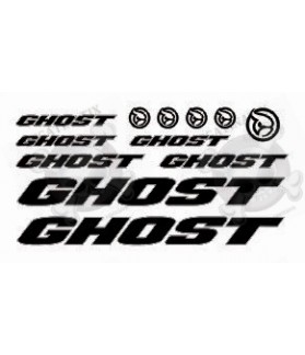ghost stickers for bike