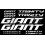Stickers decals bike GIANT TRINITY (Compatible Product)