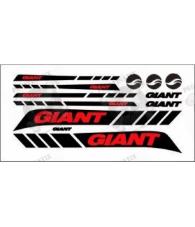 Adhesivos stickers GIANT (Producto compatible)