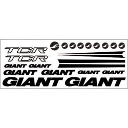 Stickers decals bike GIANT TCR