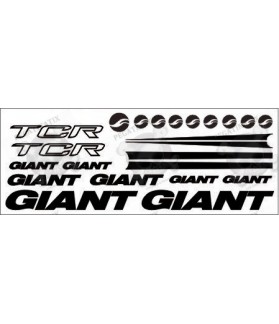Stickers decals bike GIANT TCR (Compatible Product)