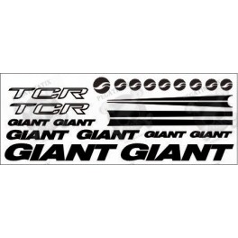 Stickers decals bike GIANT TCR