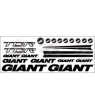 Stickers decals bike GIANT TCR
