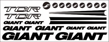 stickers giant tcr