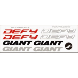 Stickers decals bike GIANT DEFY