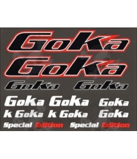 Stickers decals bike GOKA SPECIAL EDITION
