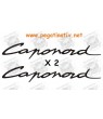 Stickers decals motorcycle APRILIA CAPONORD