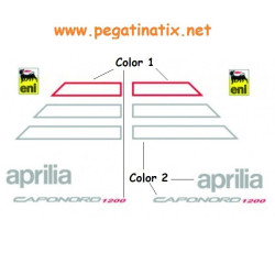 Stickers decals kit motorcycle APRILIA CAPONORD 1200