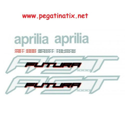Stickers decals motorcycle APRILIA FUTURA RST 1000