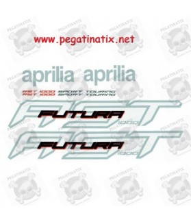 Stickers decals motorcycle APRILIA FUTURA RST 1000