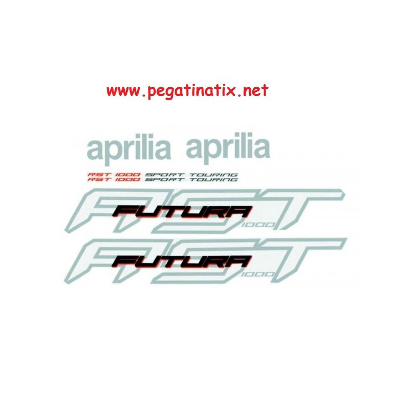 Stickers decals motorcycle APRILIA FUTURA RST 1000