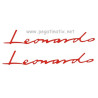 Stickers decals motorcycle APRILIA LEONARDO