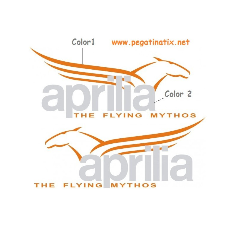 Stickers decals motorcycle KIT APRILIA PEGASO