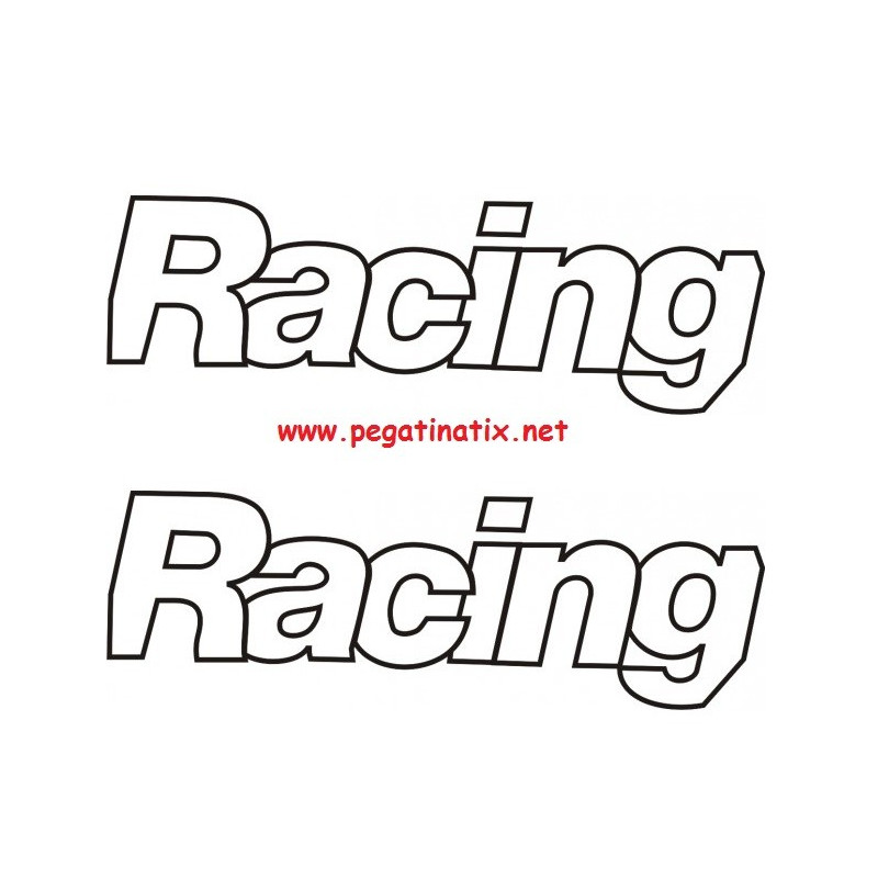 Stickers decals motorcycle APRILIA RACING 43 Cm