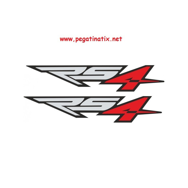 Stickers decals motorcycle APRILIA RS4