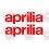 Stickers decals motorcycle APRILIA LOGO FROM DEPOSIT (Compatible Product)