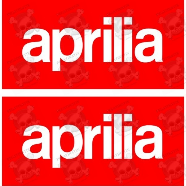 Stickers custom Aprilia - M-Stickers